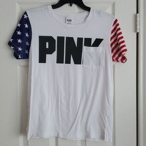 PINK 4th of July Tee